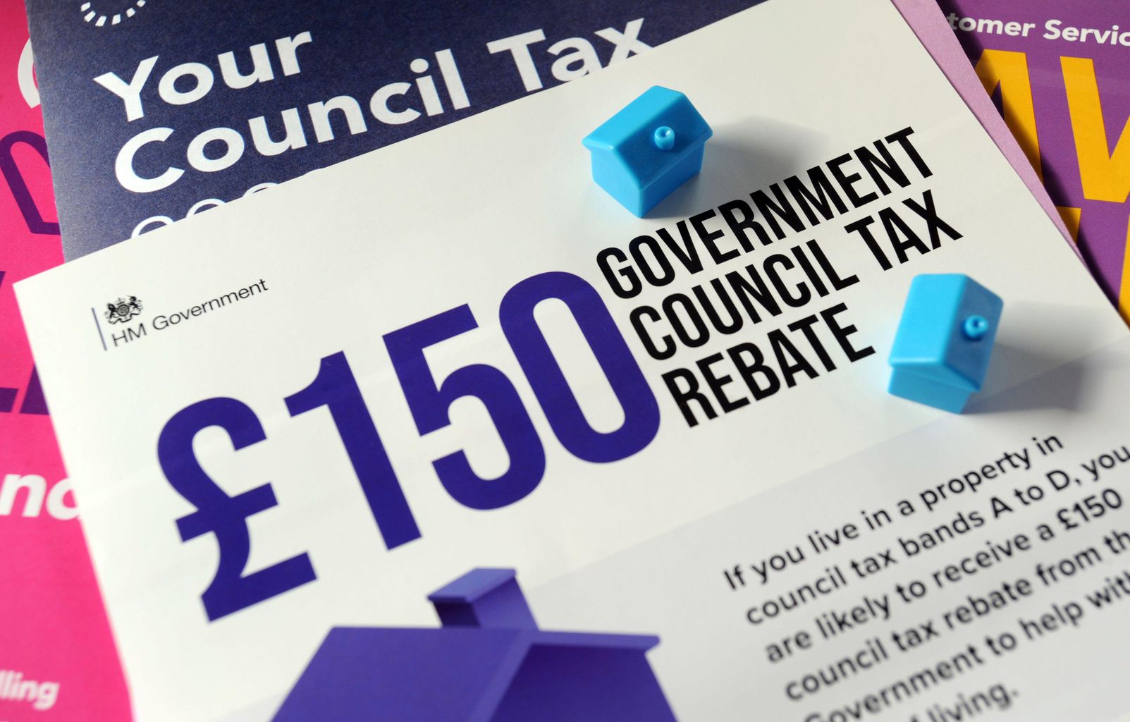 Coincil Tax Rebate